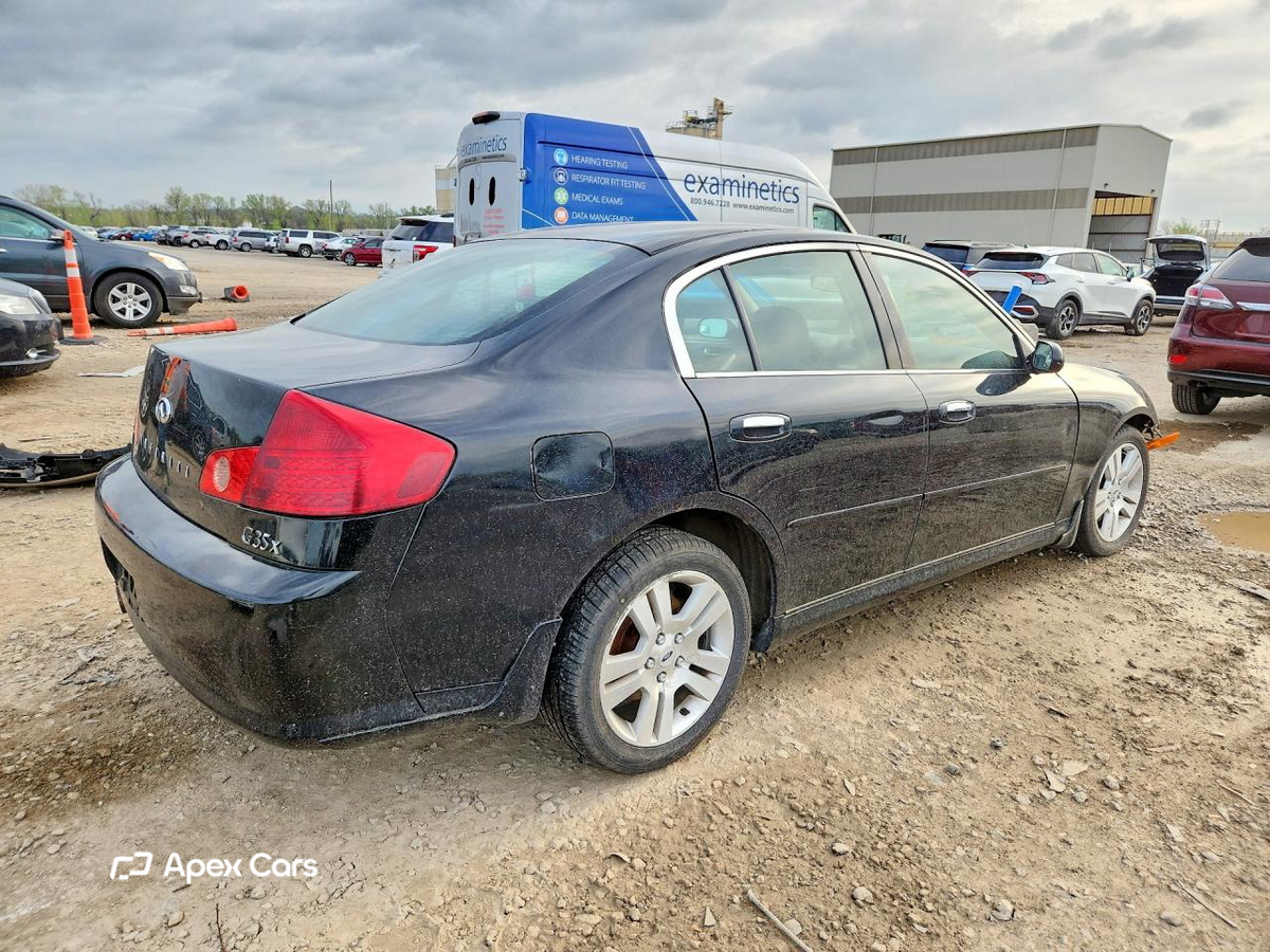 Infiniti G 2006