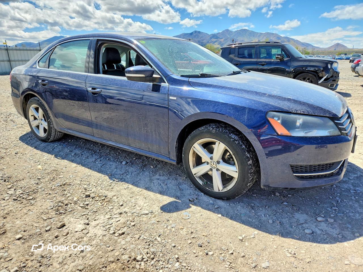 Volkswagen Passat 2014