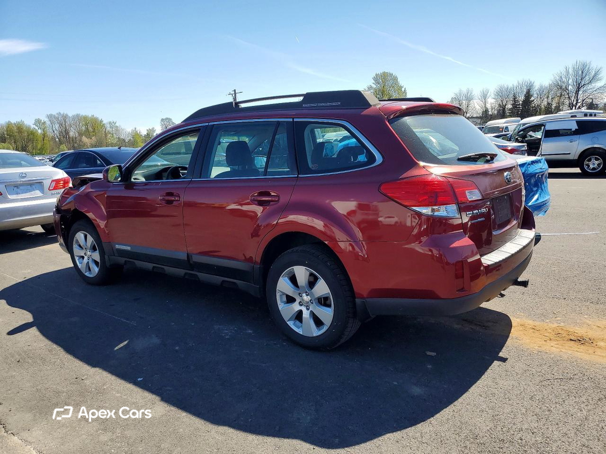 Subaru Outback 2012