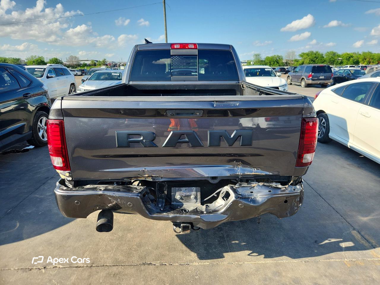 RAM 1500 2017