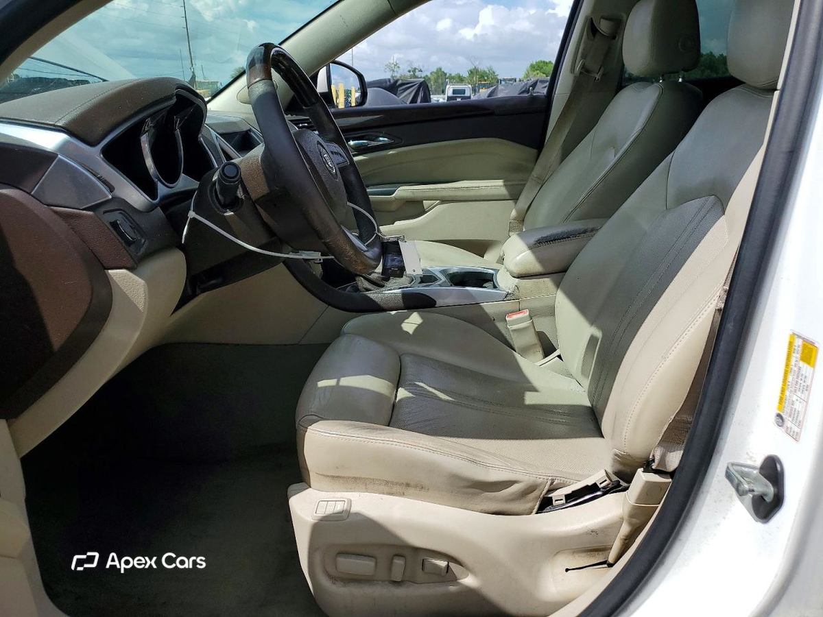 Cadillac SRX 2012
