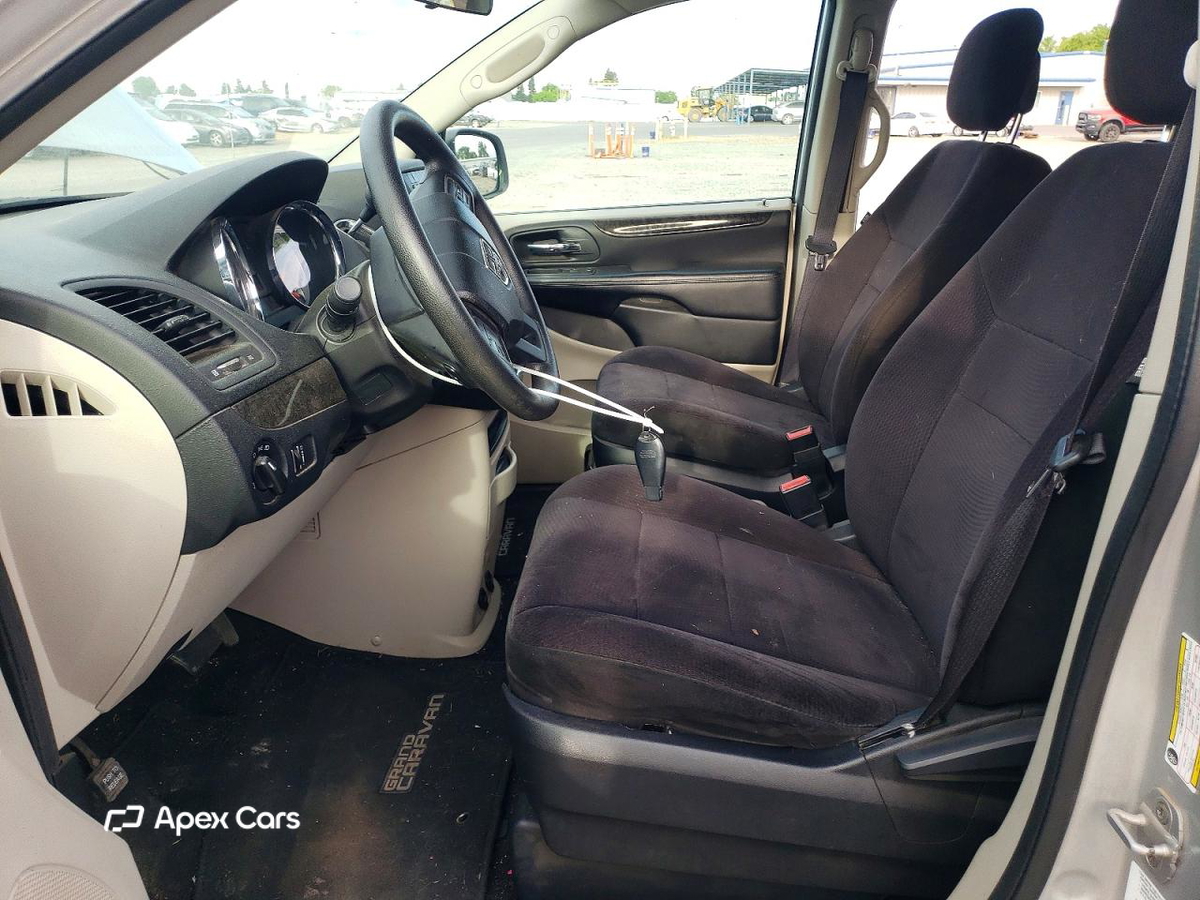 Dodge Caravan 2011