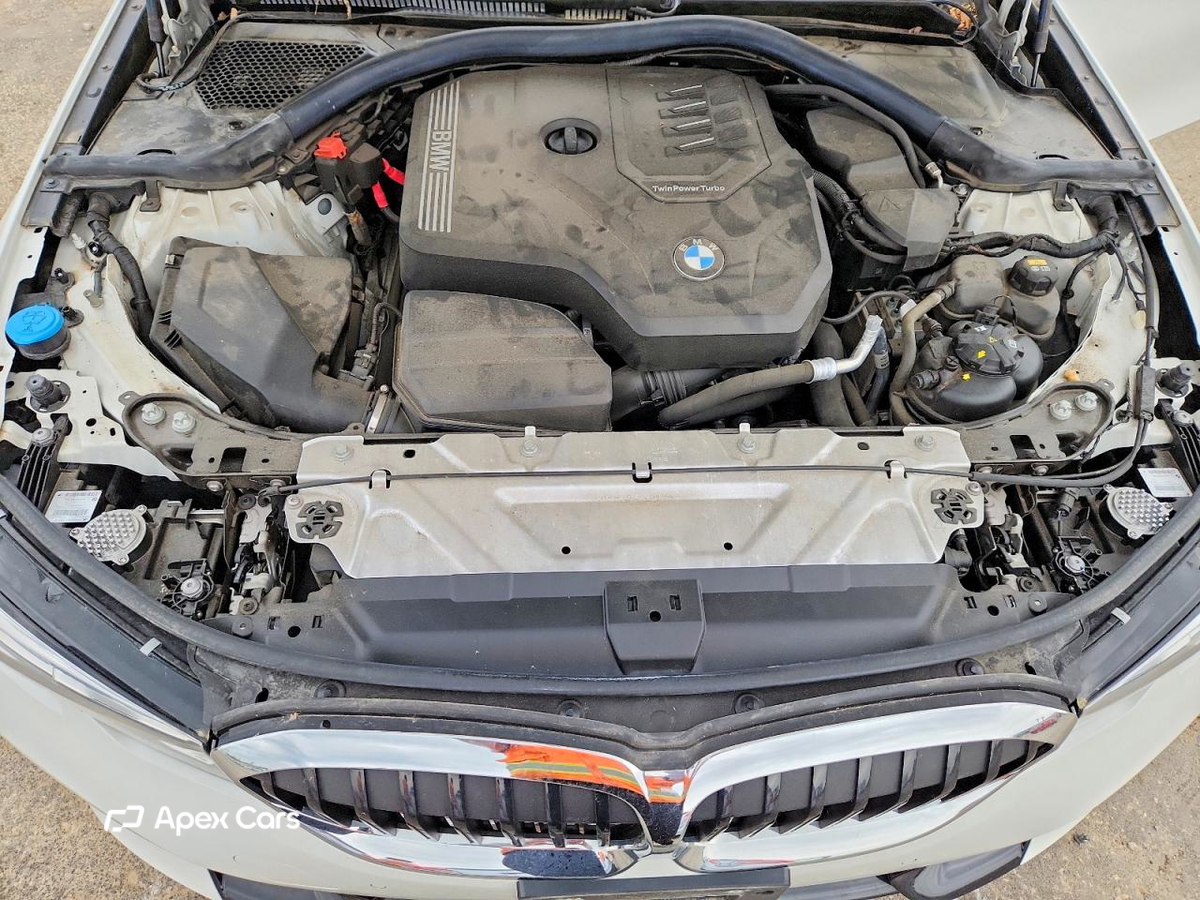 BMW Series 3 2021