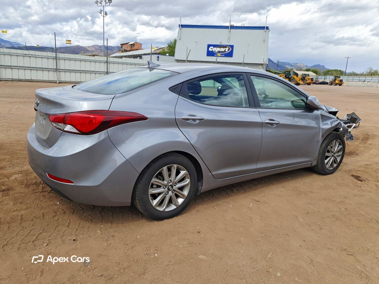 Hyundai Elantra 2014