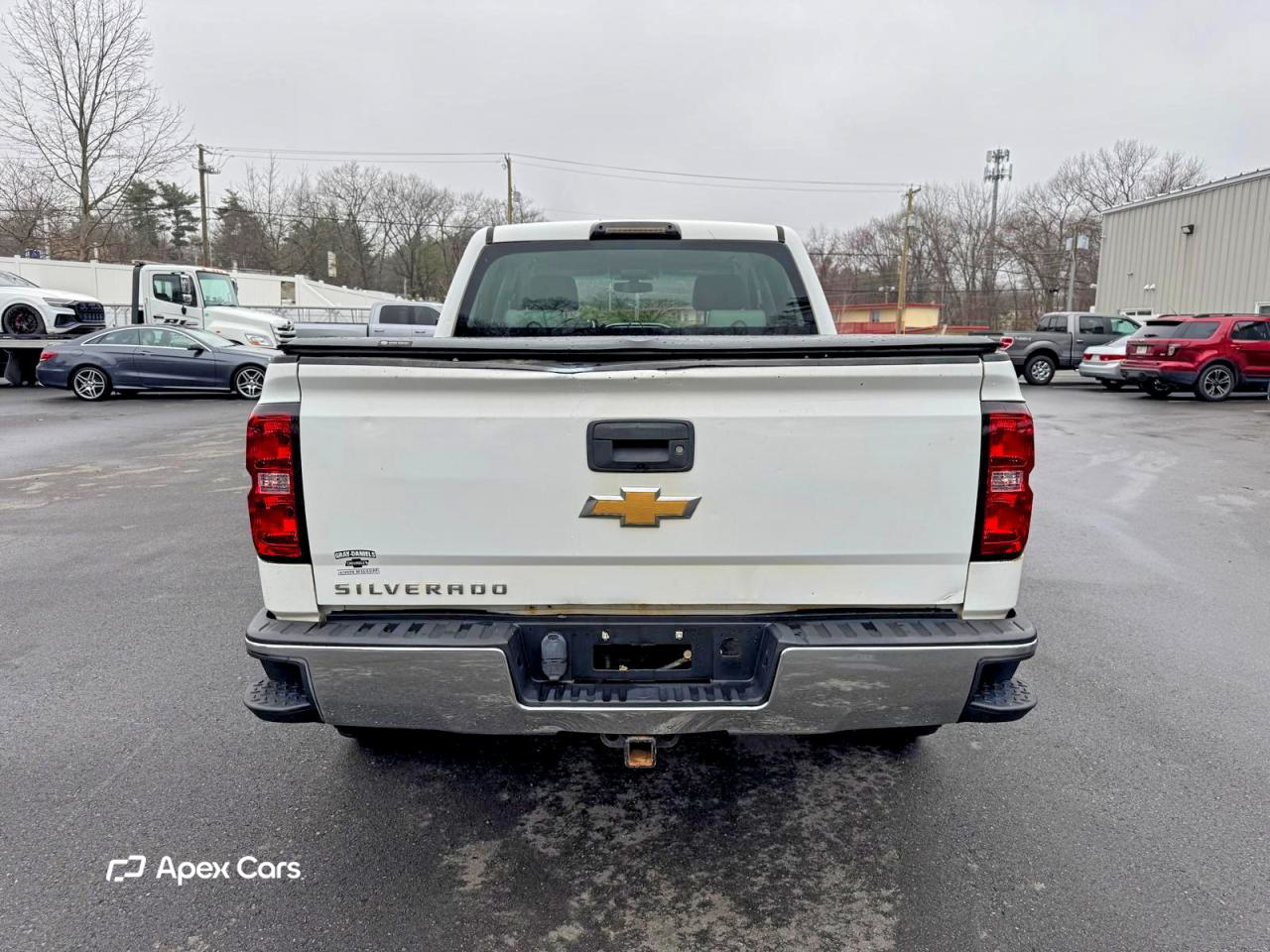 Chevrolet Silverado 2017