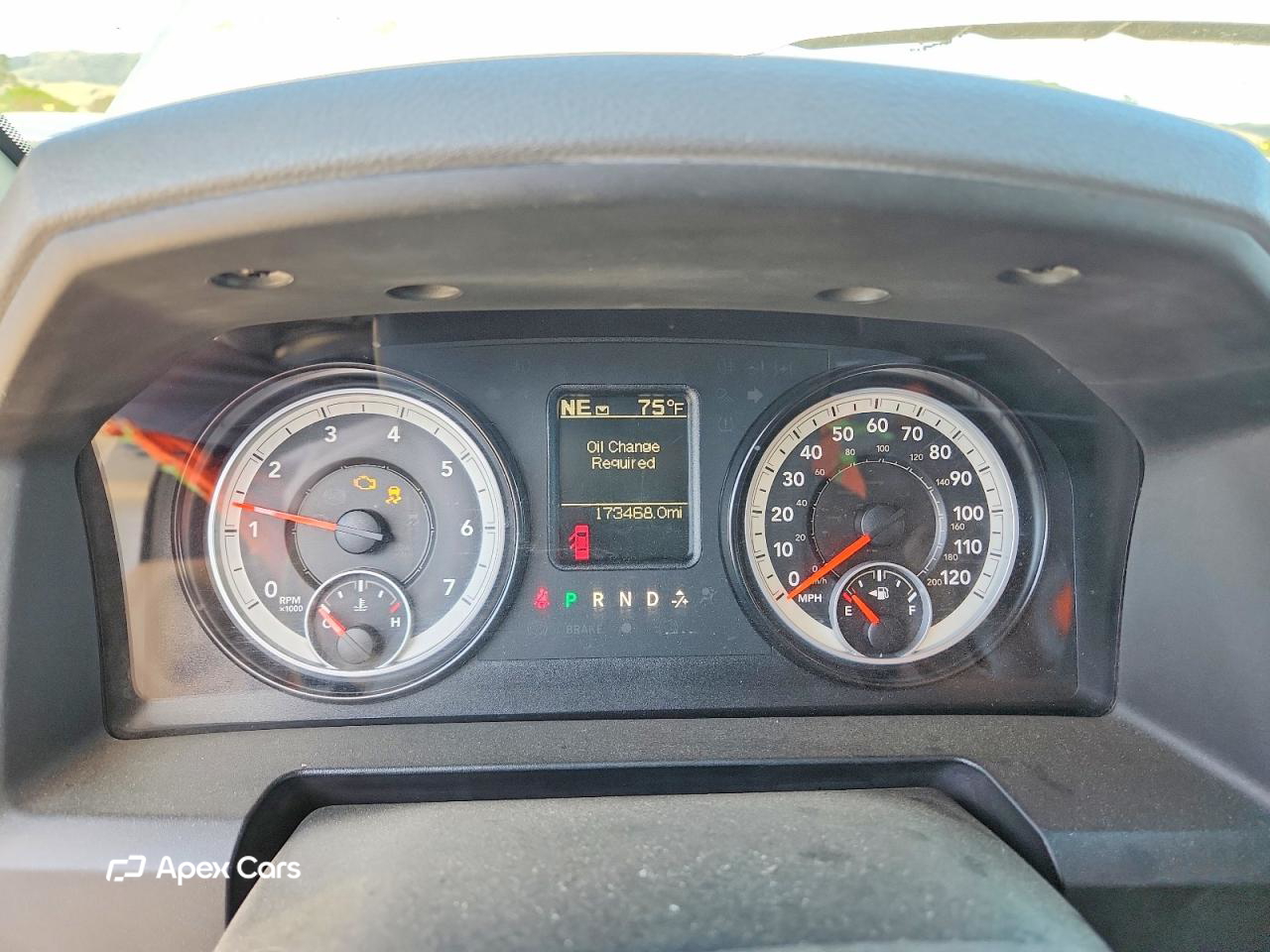 RAM 1500 2014