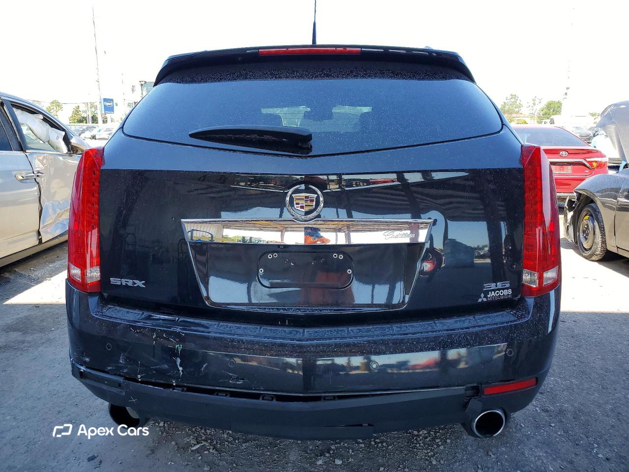 Cadillac SRX 2012