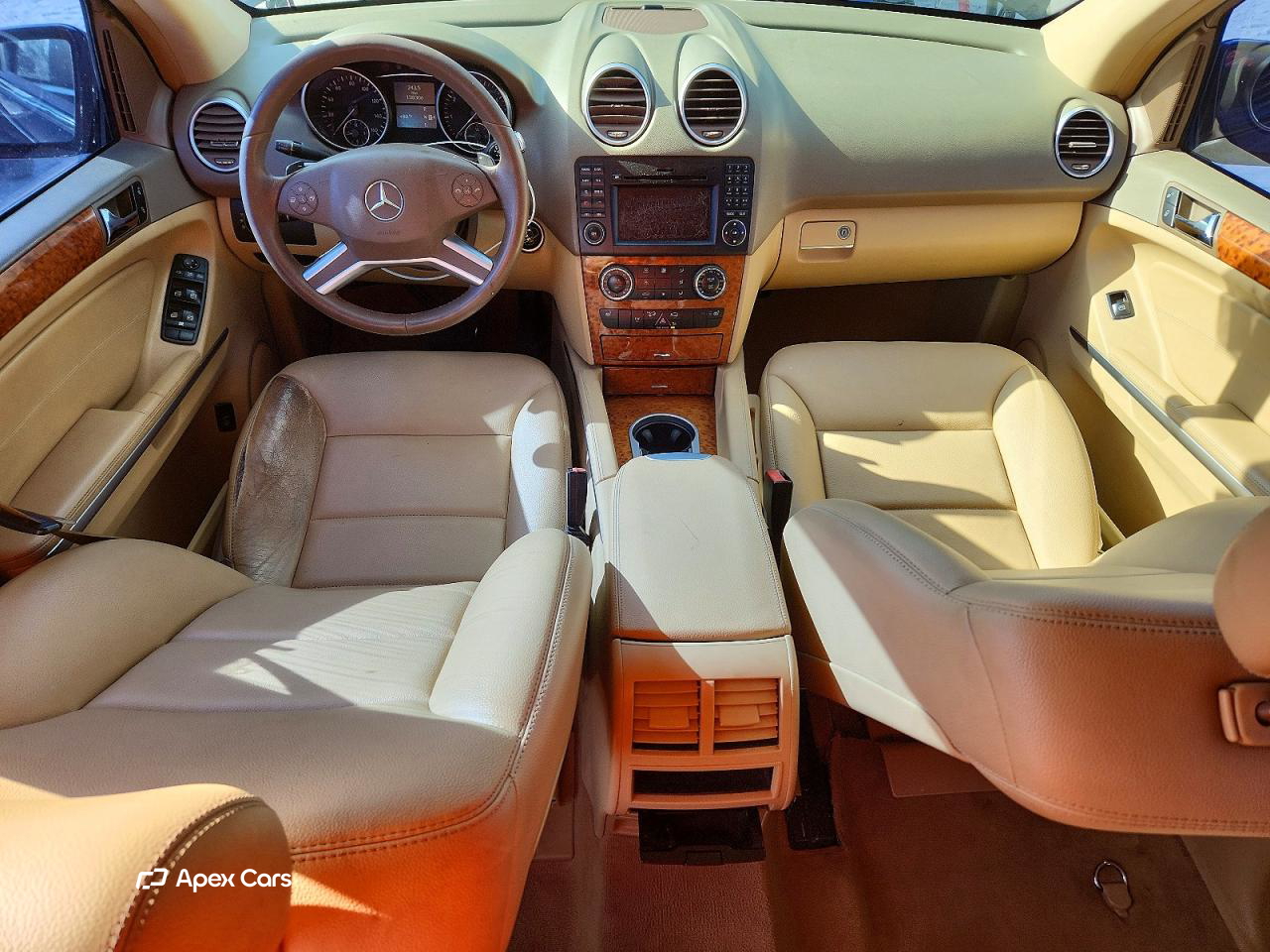 Mercedes-Benz M-klasse 2009