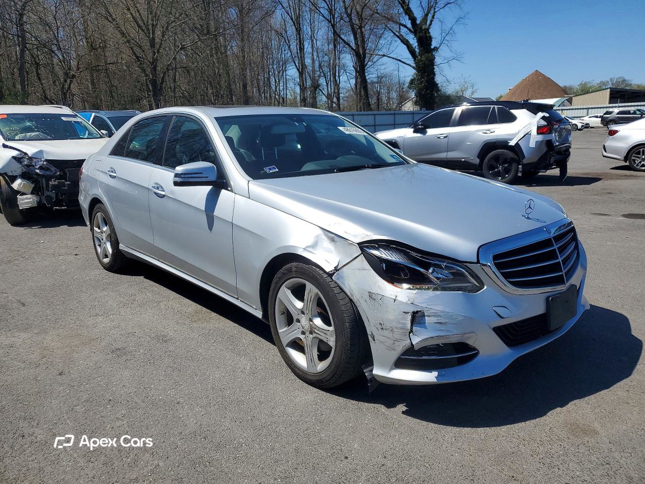 Mercedes-Benz E-klasse 2014