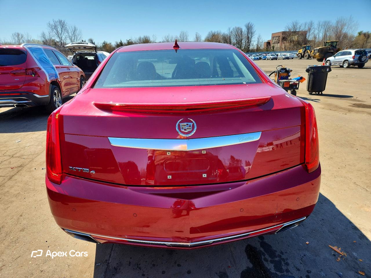 Cadillac XTS 2014