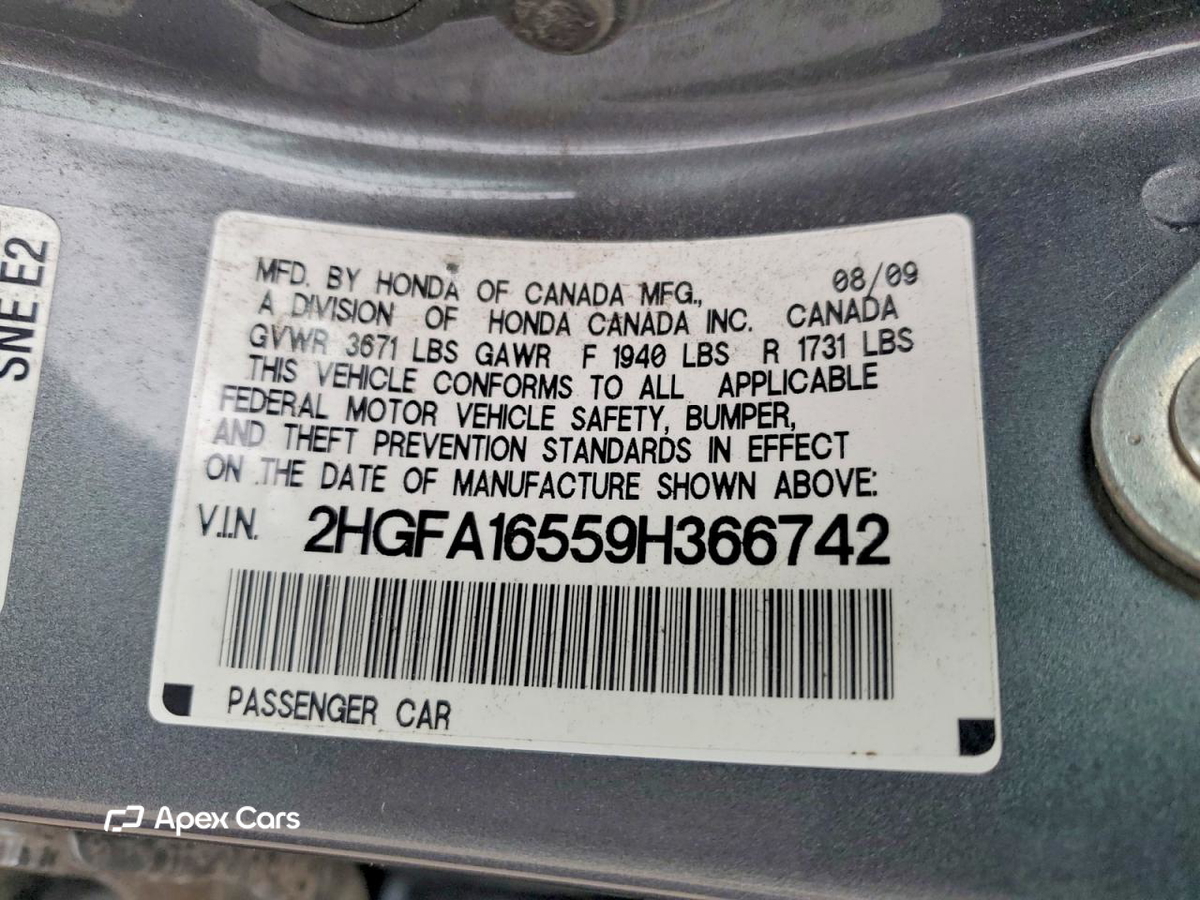 Honda Civic 2009