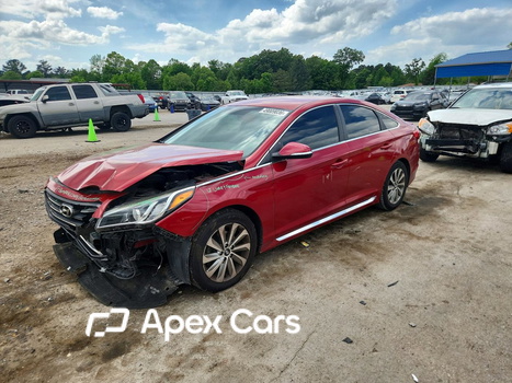 Hyundai Sonata 2017 - Image 1 of 12