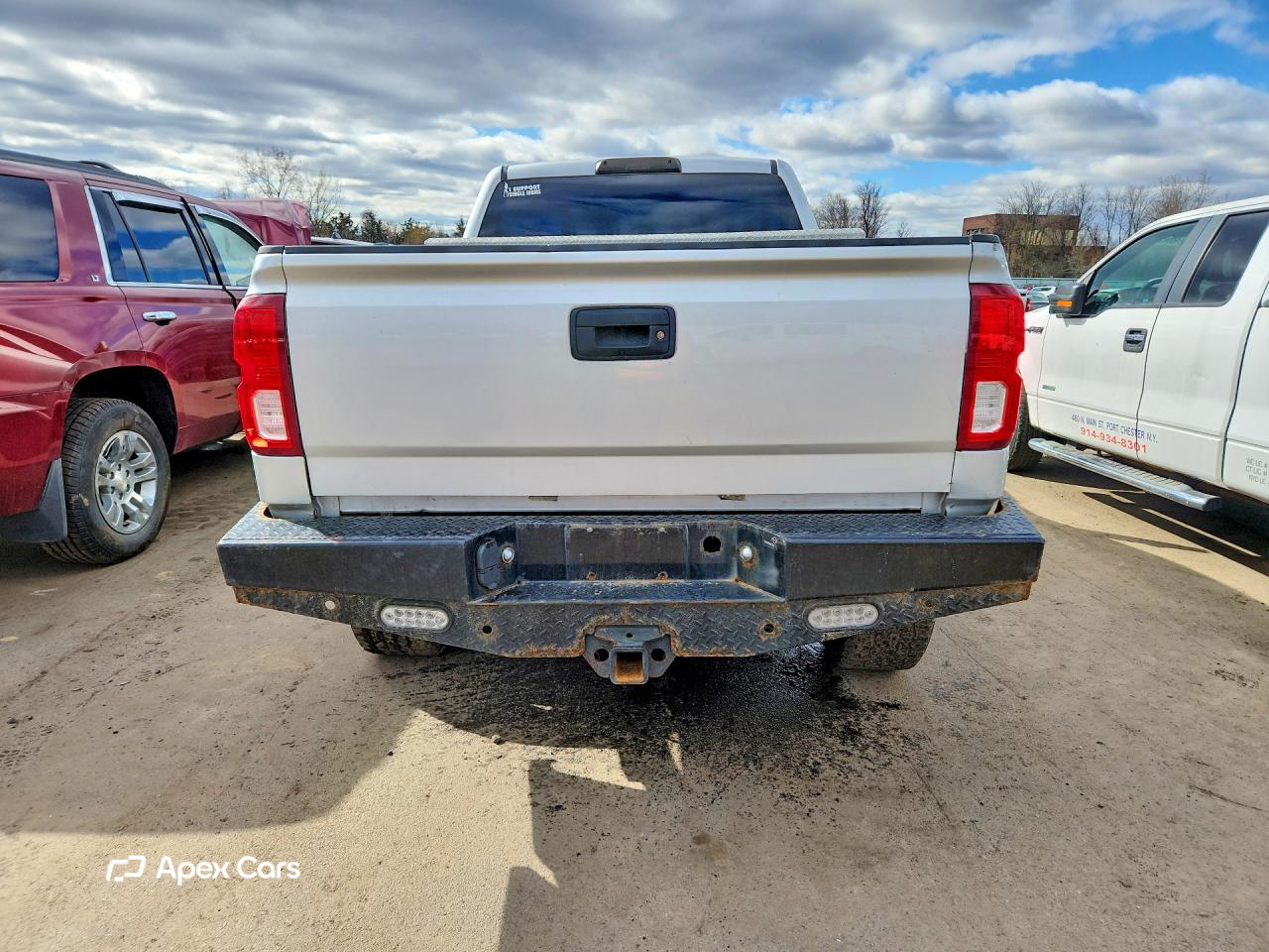 Chevrolet Silverado 2015