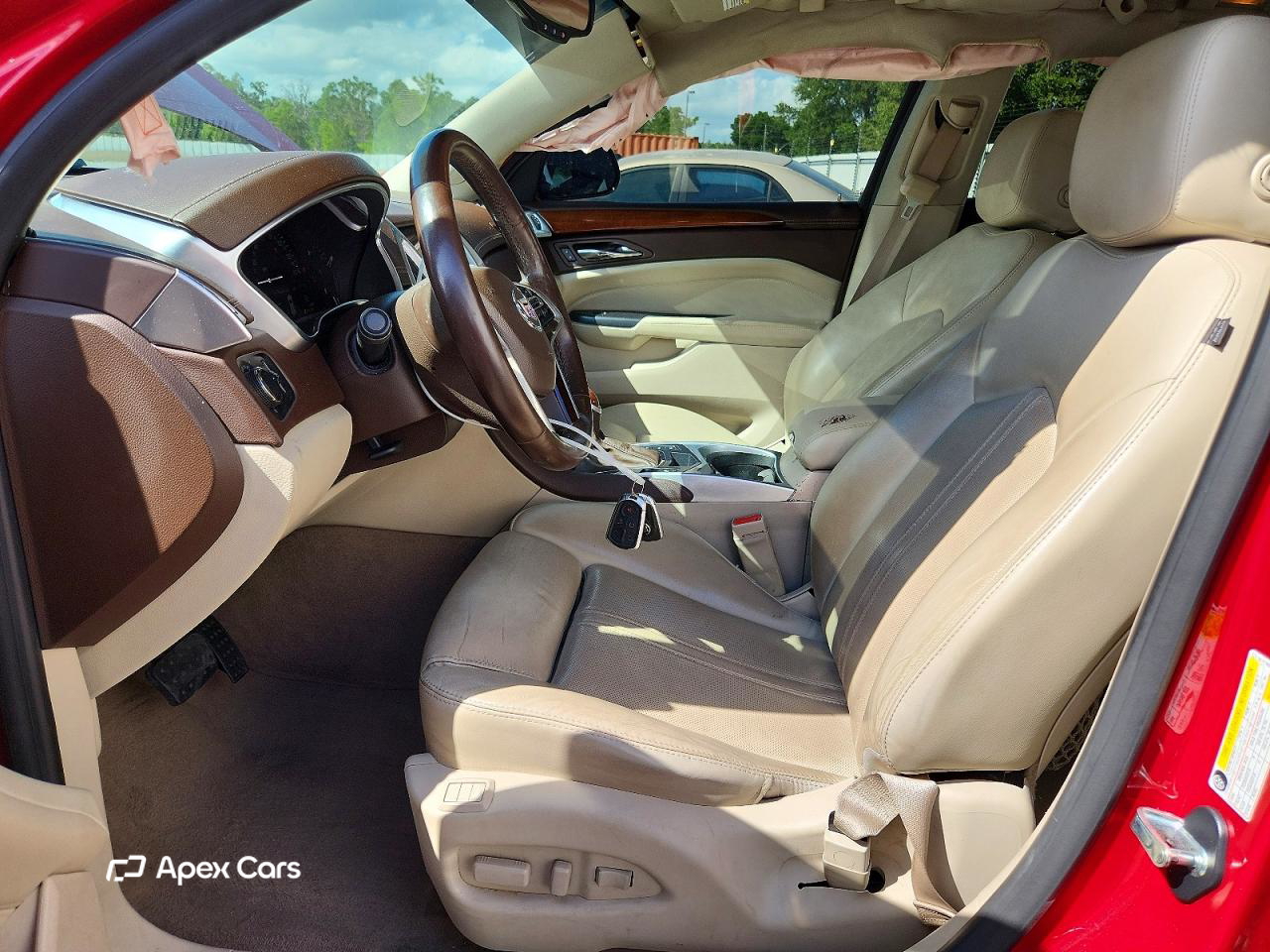 Cadillac SRX 2016
