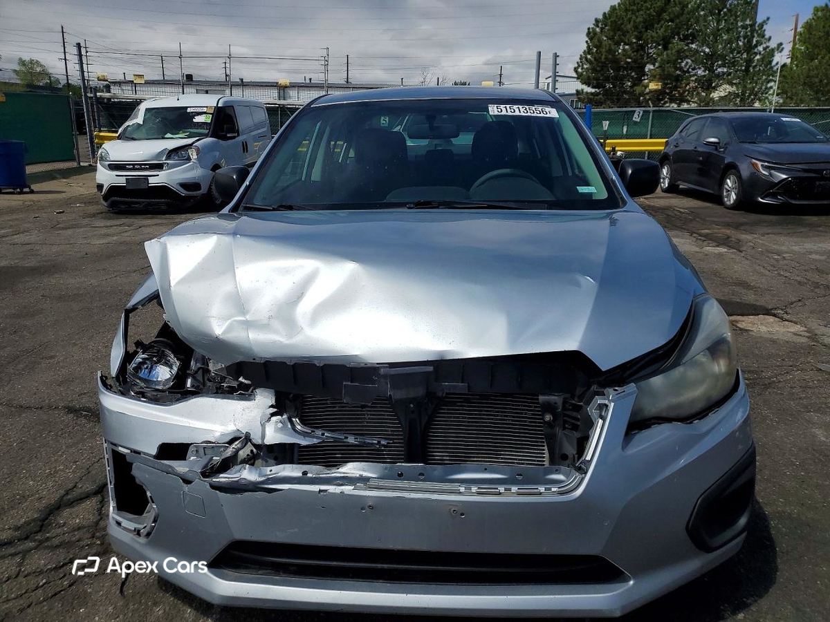 Subaru Impreza 2013