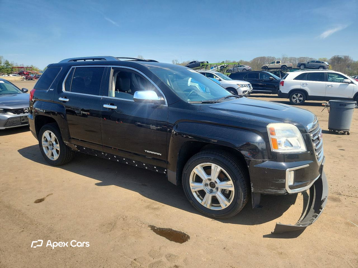 GMC Terrain 2017