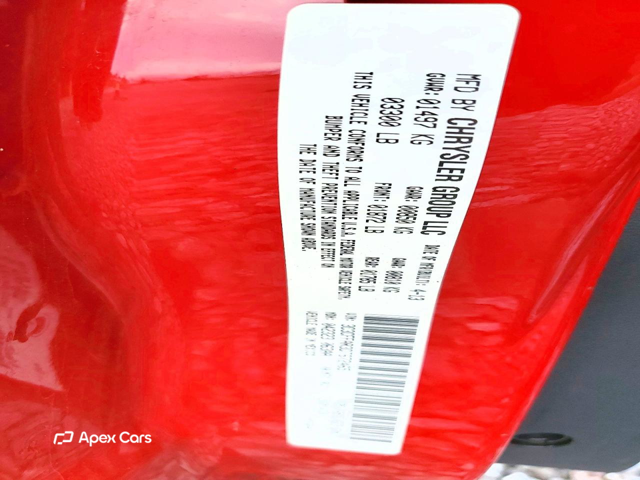 Fiat 500 2013