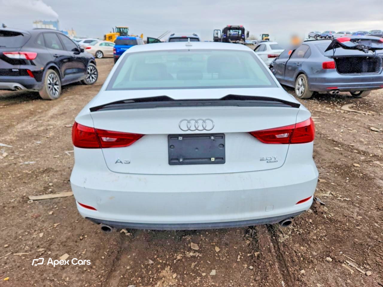 Audi A3 2015