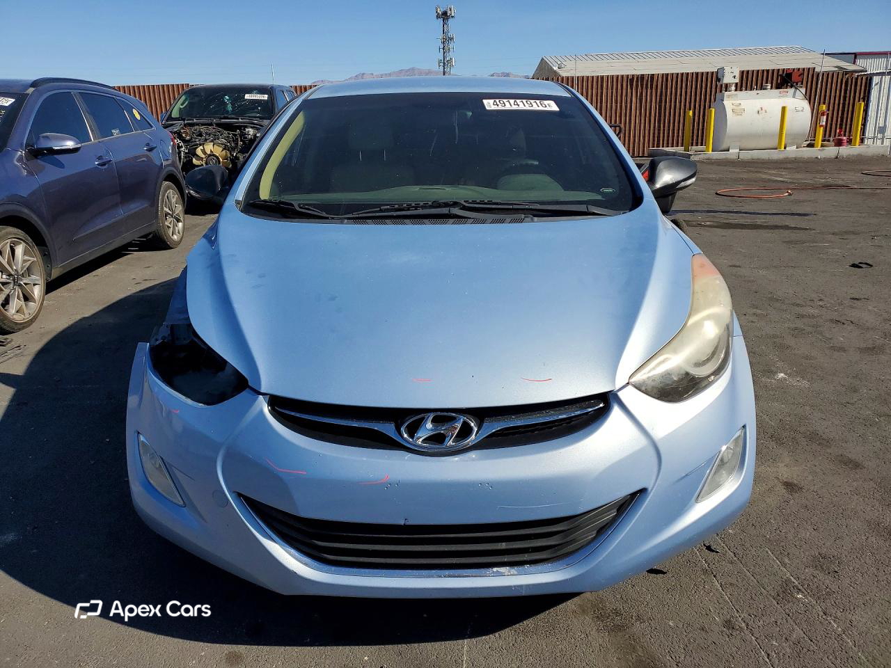 Hyundai Elantra 2012