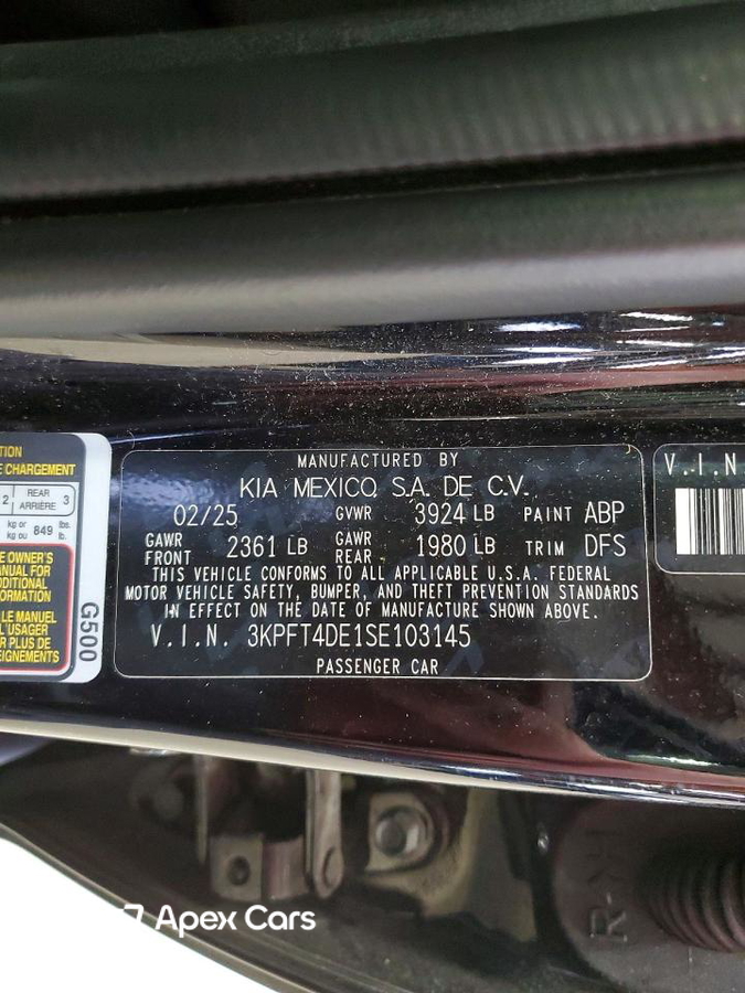 Kia K4 2025