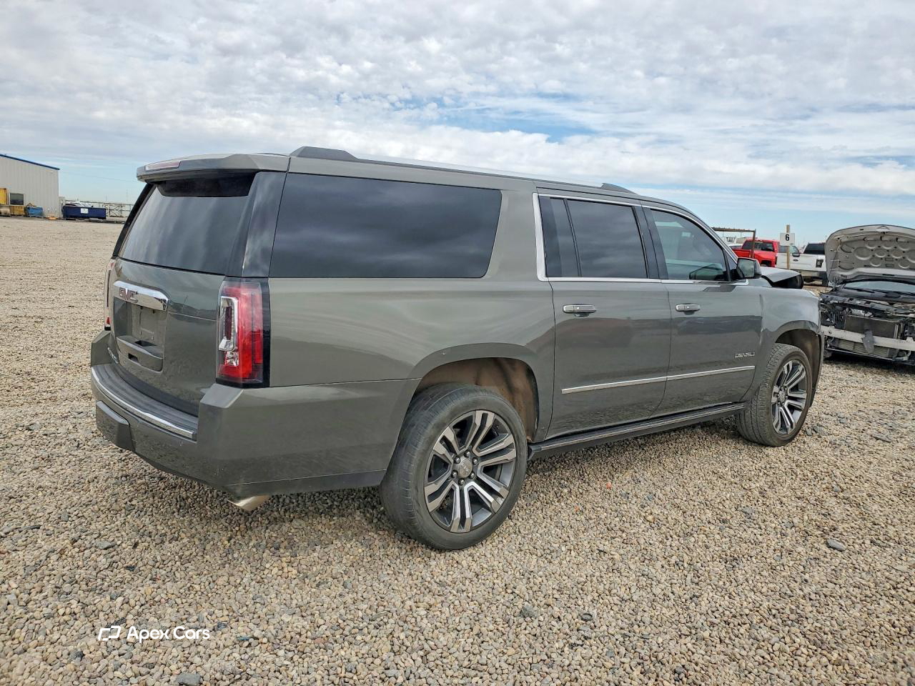GMC Yukon 2017