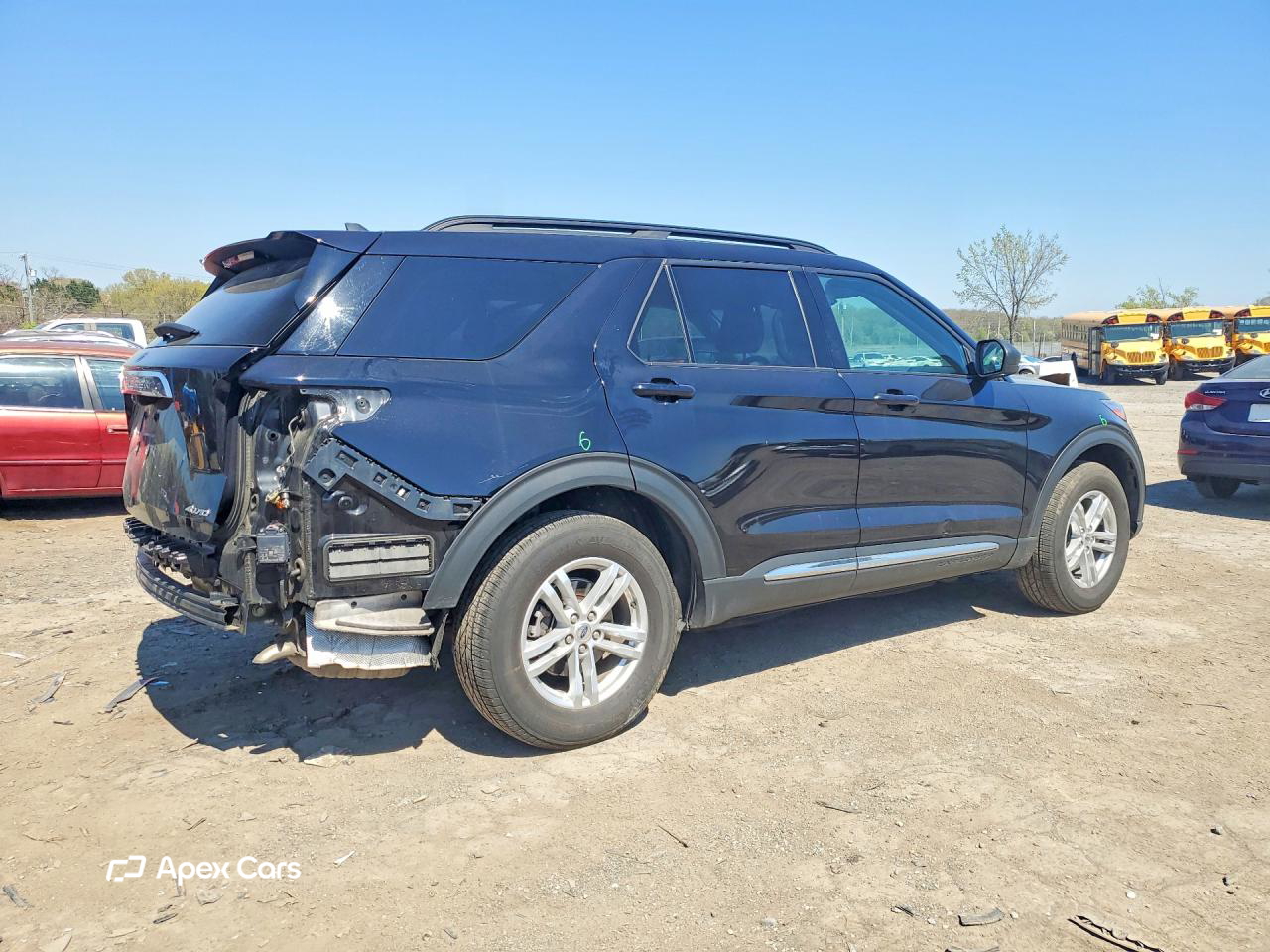 Ford Explorer 2022