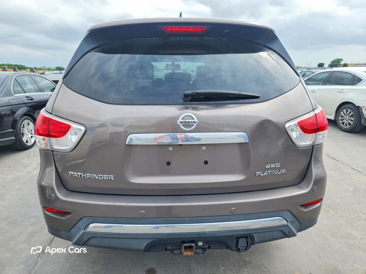 Nissan Pathfinder 2013