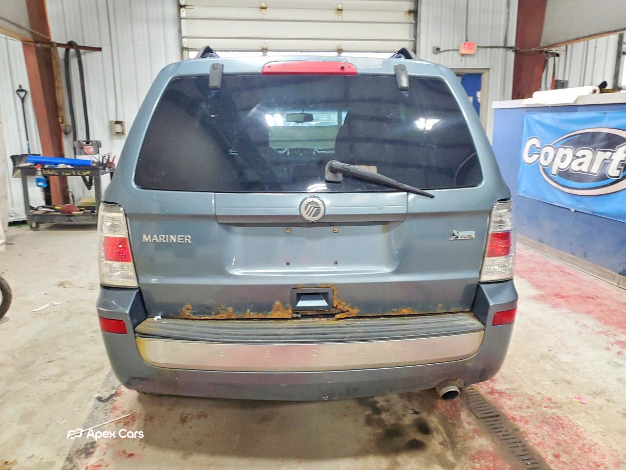 Mercury Mariner 2010