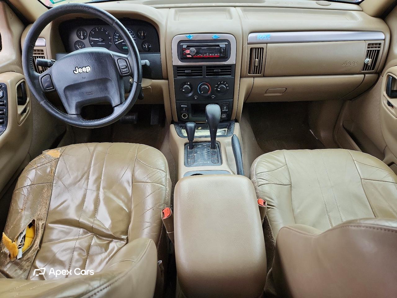 Jeep Cherokee 2004