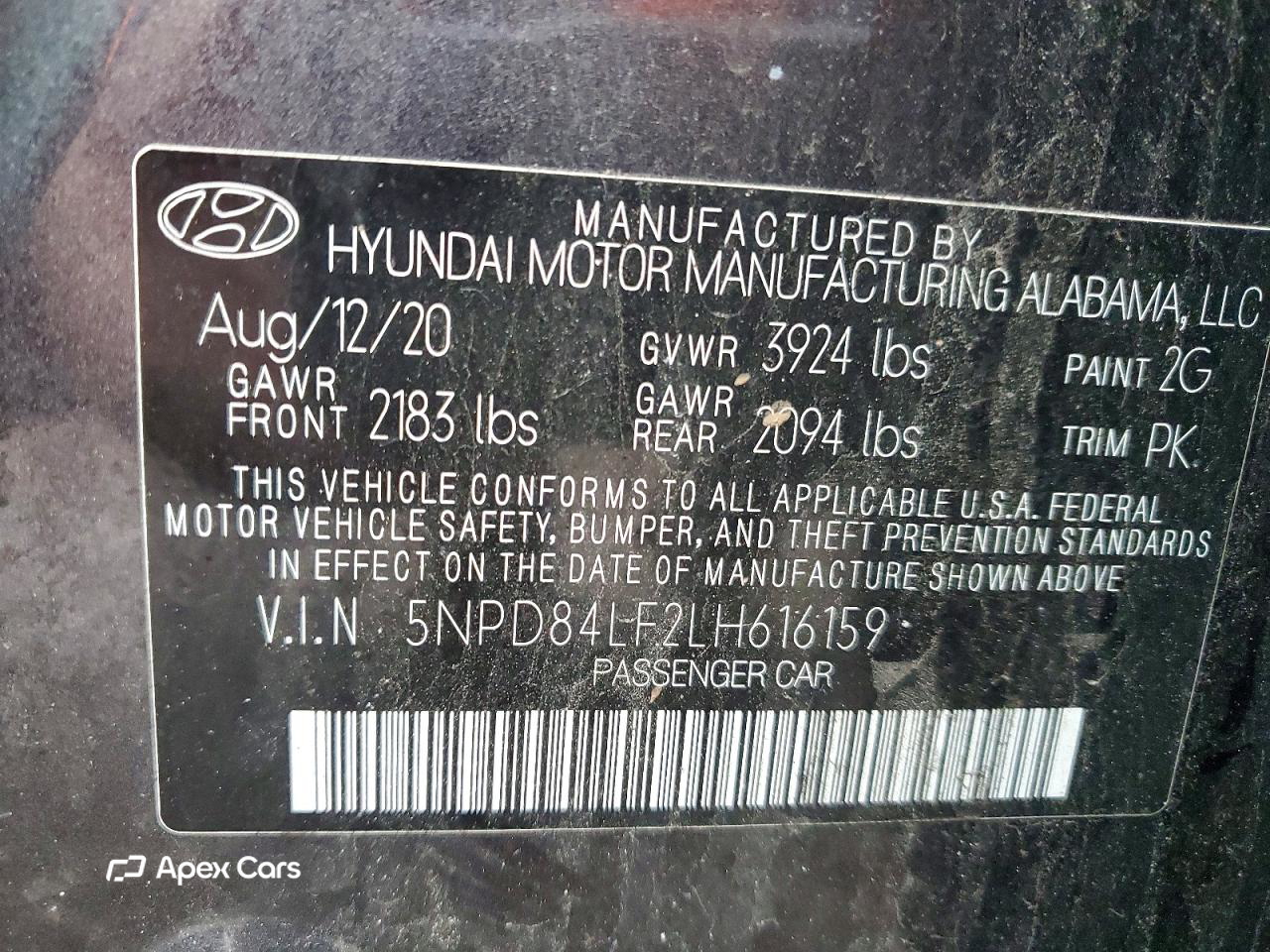 Hyundai Elantra 2020