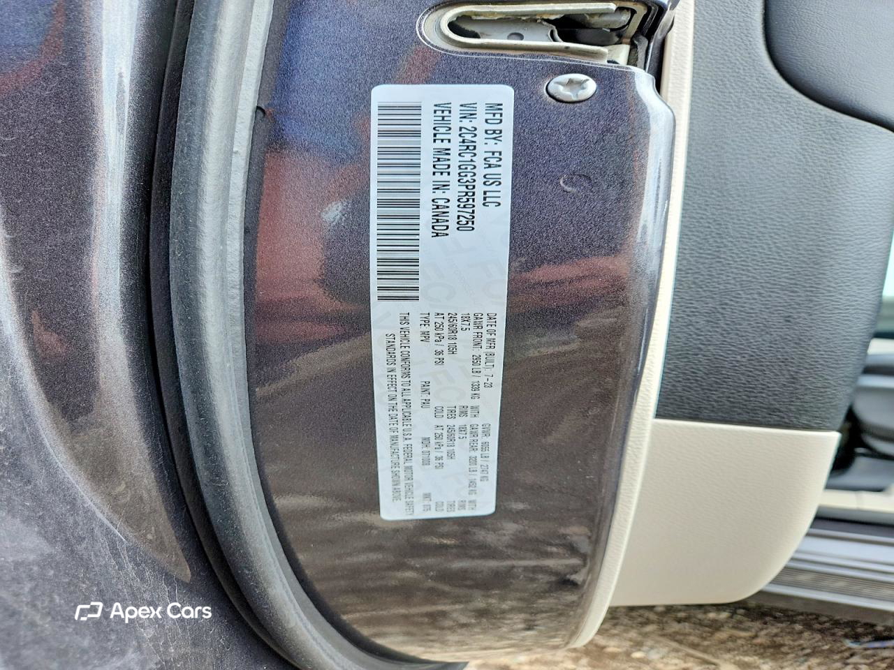 Chrysler Pacifica 2023