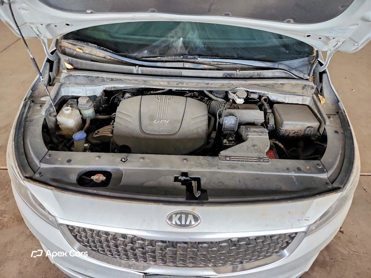 Kia Sedona 2017