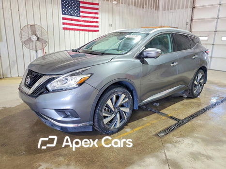 Nissan Murano 2017 - Image 1 of 14
