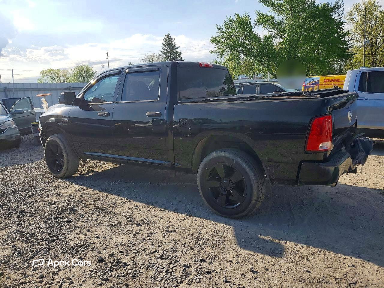 RAM 1500 2013