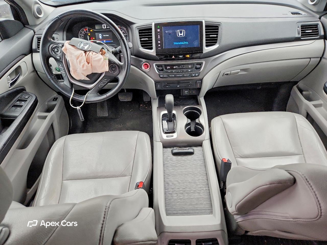 Honda Pilot 2016