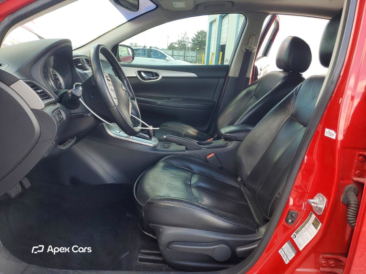 Nissan Sentra 2015