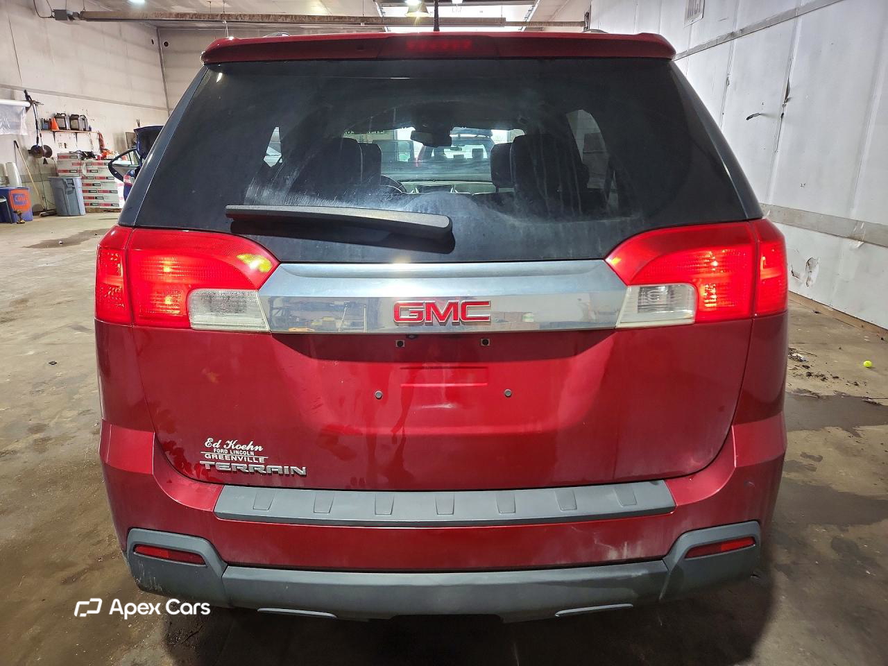 GMC Terrain 2014