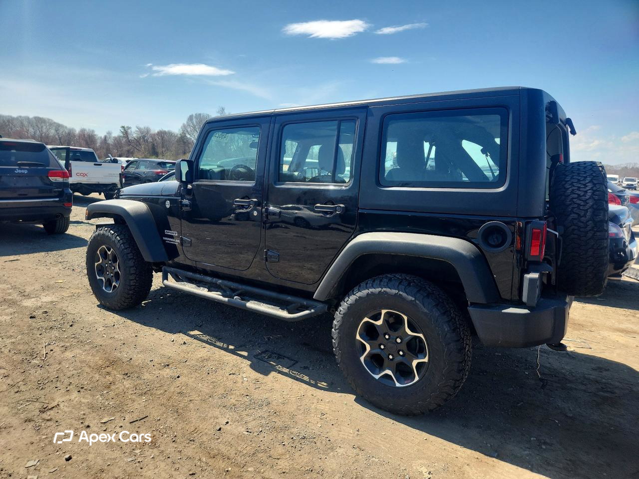 Jeep Wrangler 2016