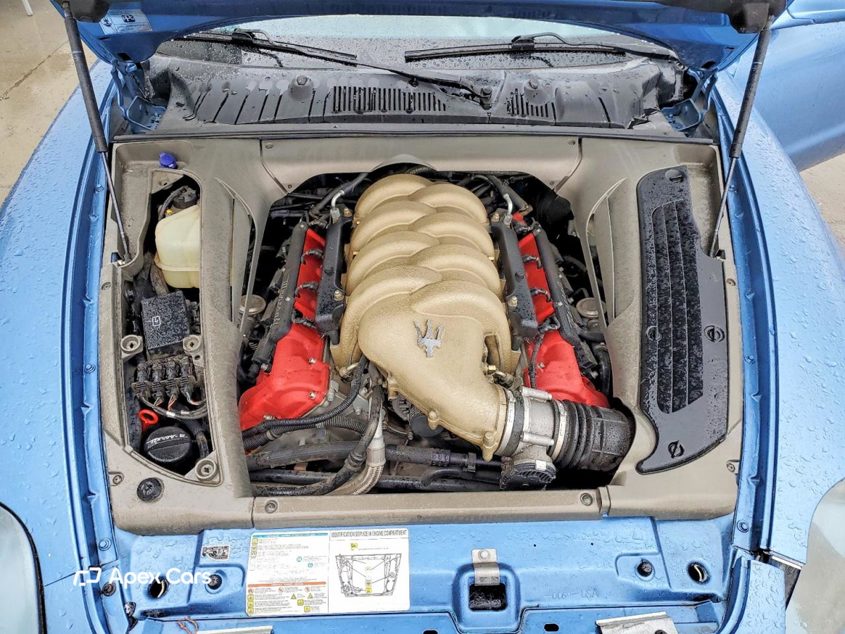 Maserati GranTurismo 2002