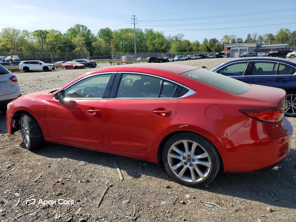 Mazda 6 2016