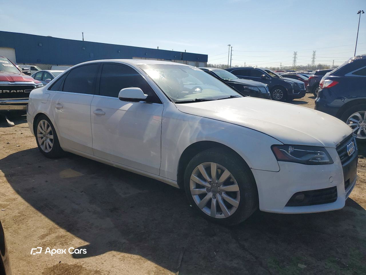 Audi A4 2011