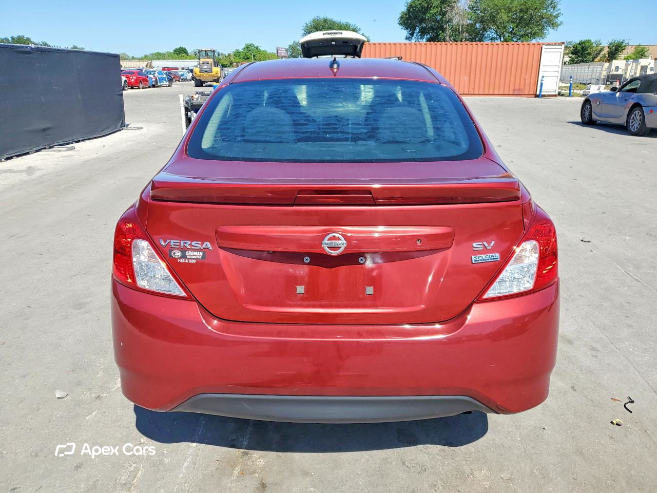 Nissan Versa 2017