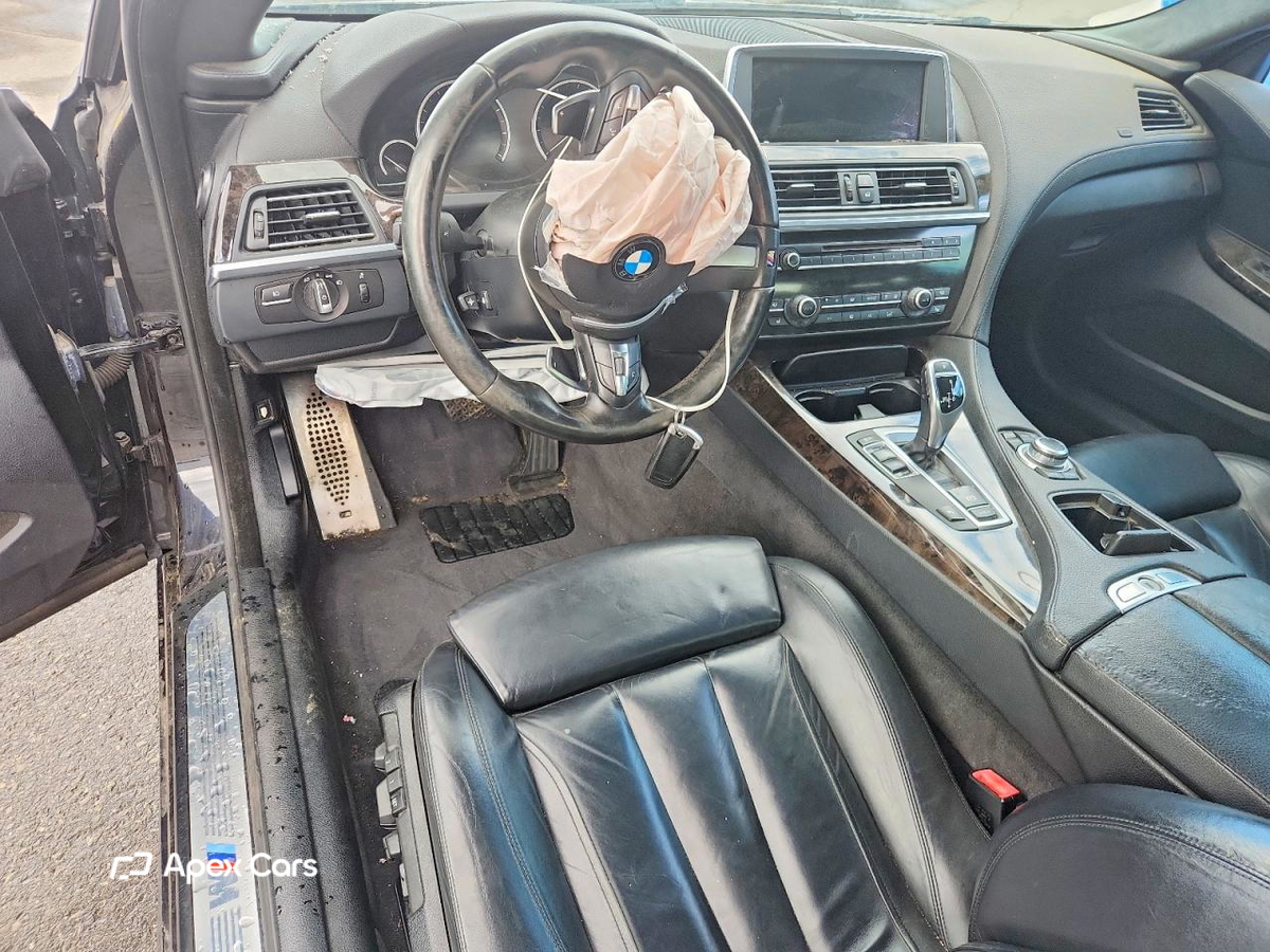 BMW Series 6 2013