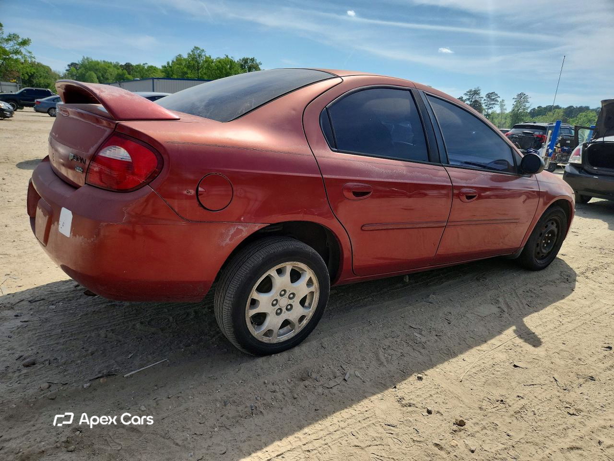 Dodge Neon 2003