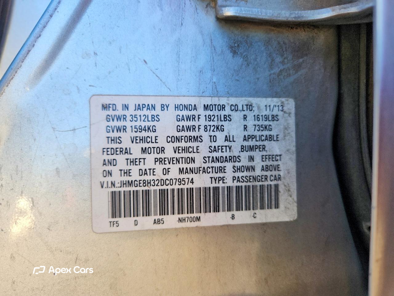 Honda Fit 2013