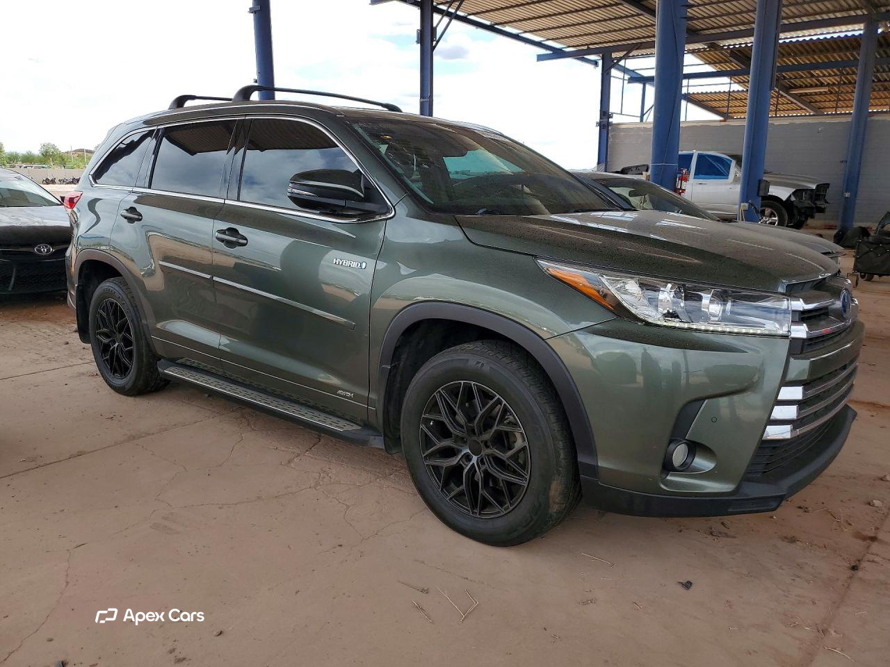 Toyota Highlander 2017