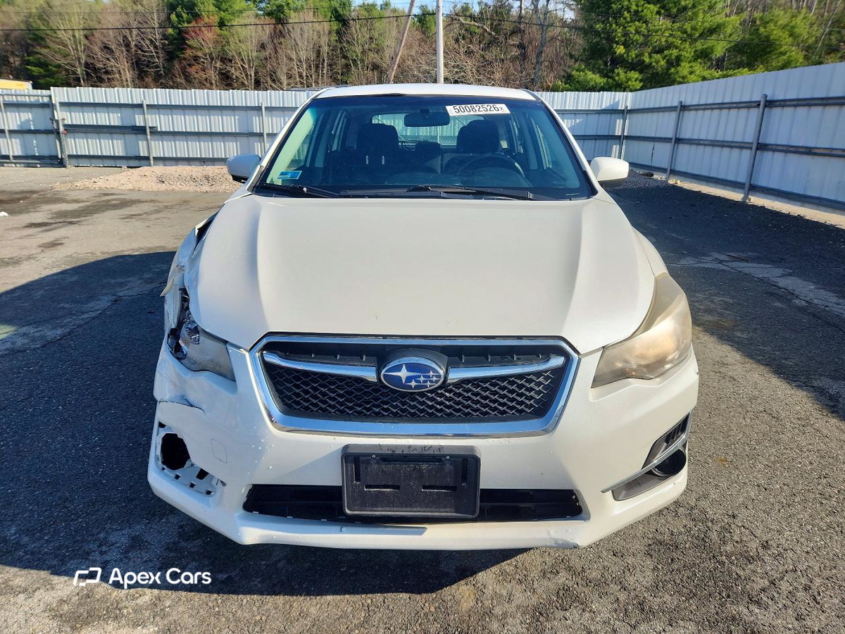 Subaru Impreza 2015