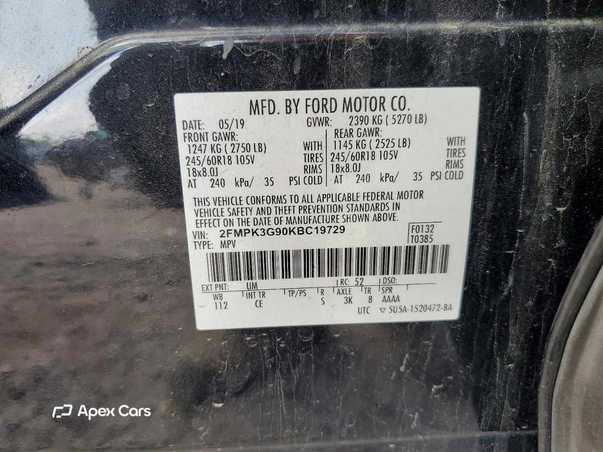 Ford Edge 2019