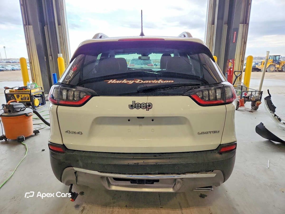 Jeep Cherokee 2021