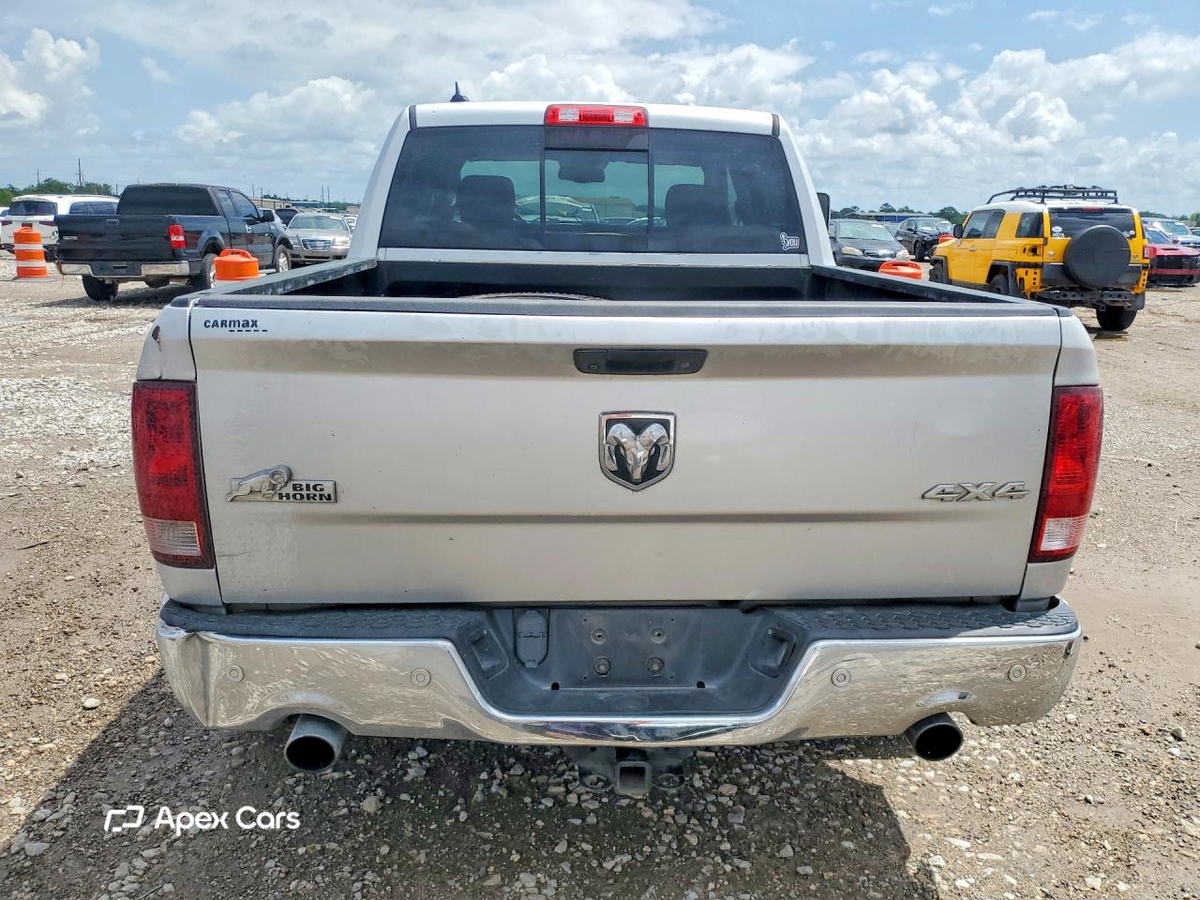 RAM 1500 2017
